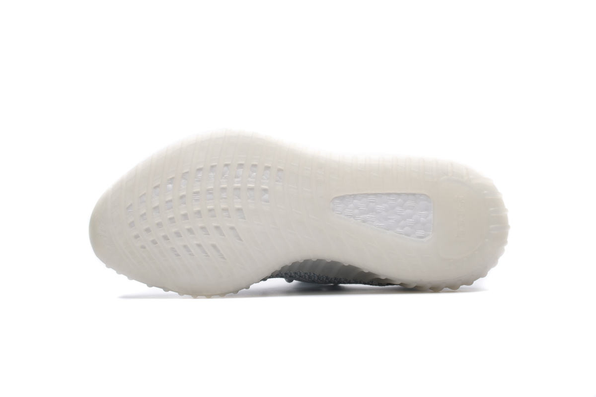 【$65 Free Shipping】Excellent Quality Adidas Yeezy Boost 350 V2 Cloud White (Non-Reflective) 