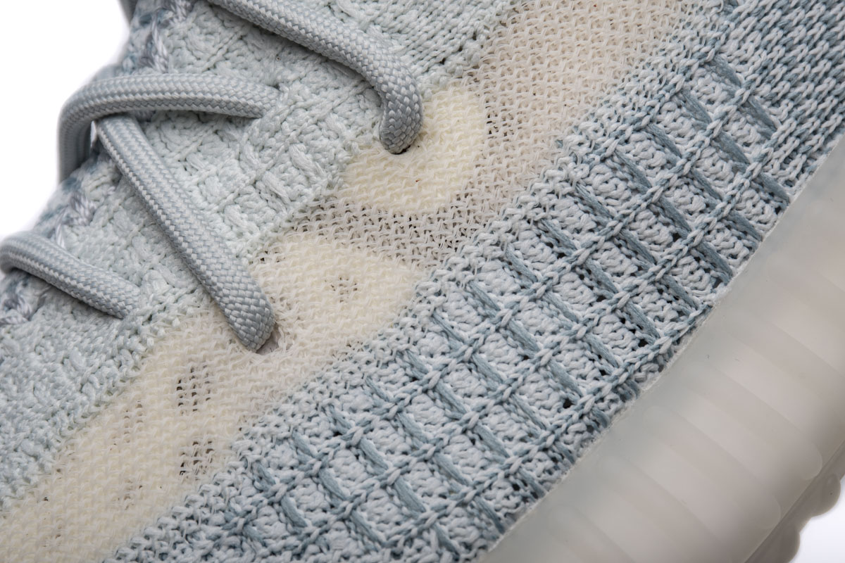 【$65 Free Shipping】Excellent Quality Adidas Yeezy Boost 350 V2 Cloud White (Non-Reflective) 