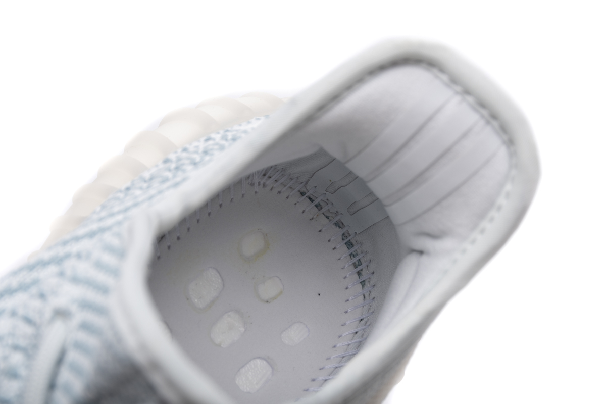 【$65 Free Shipping】Excellent Quality Adidas Yeezy Boost 350 V2 Cloud White (Non-Reflective) 