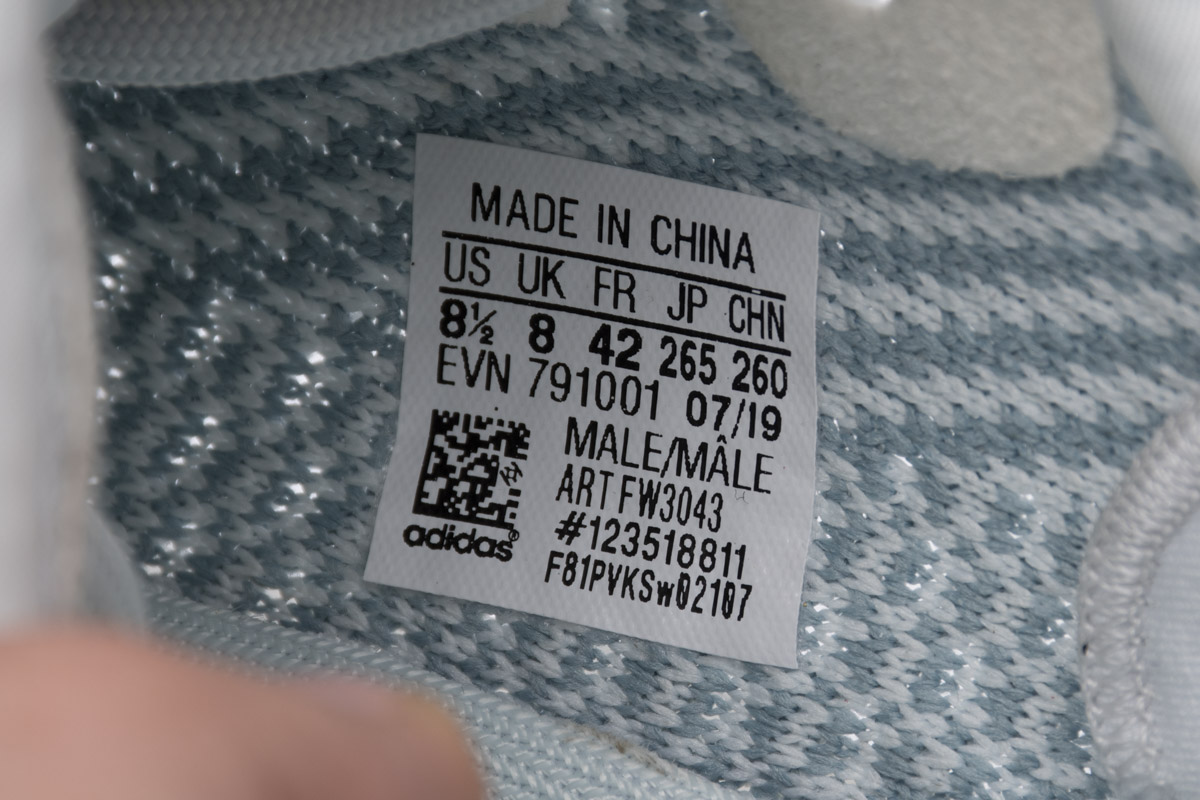 【$65 Free Shipping】Excellent Quality Adidas Yeezy Boost 350 V2 Cloud White (Non-Reflective) 