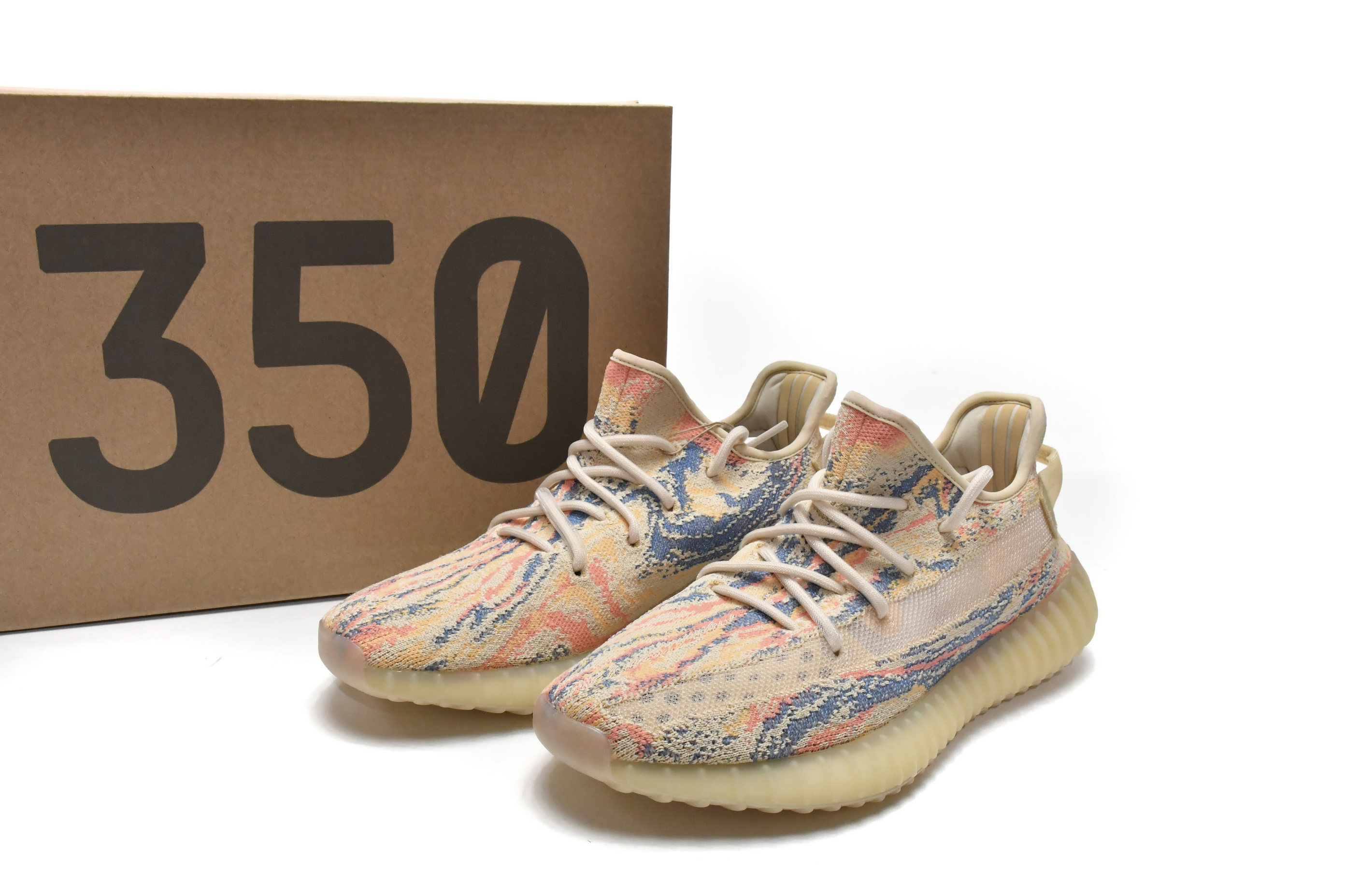 【$65 Free Shipping】Excellent Quality adidas Yeezy Boost 350 V2 MX Oat  GW3773 
