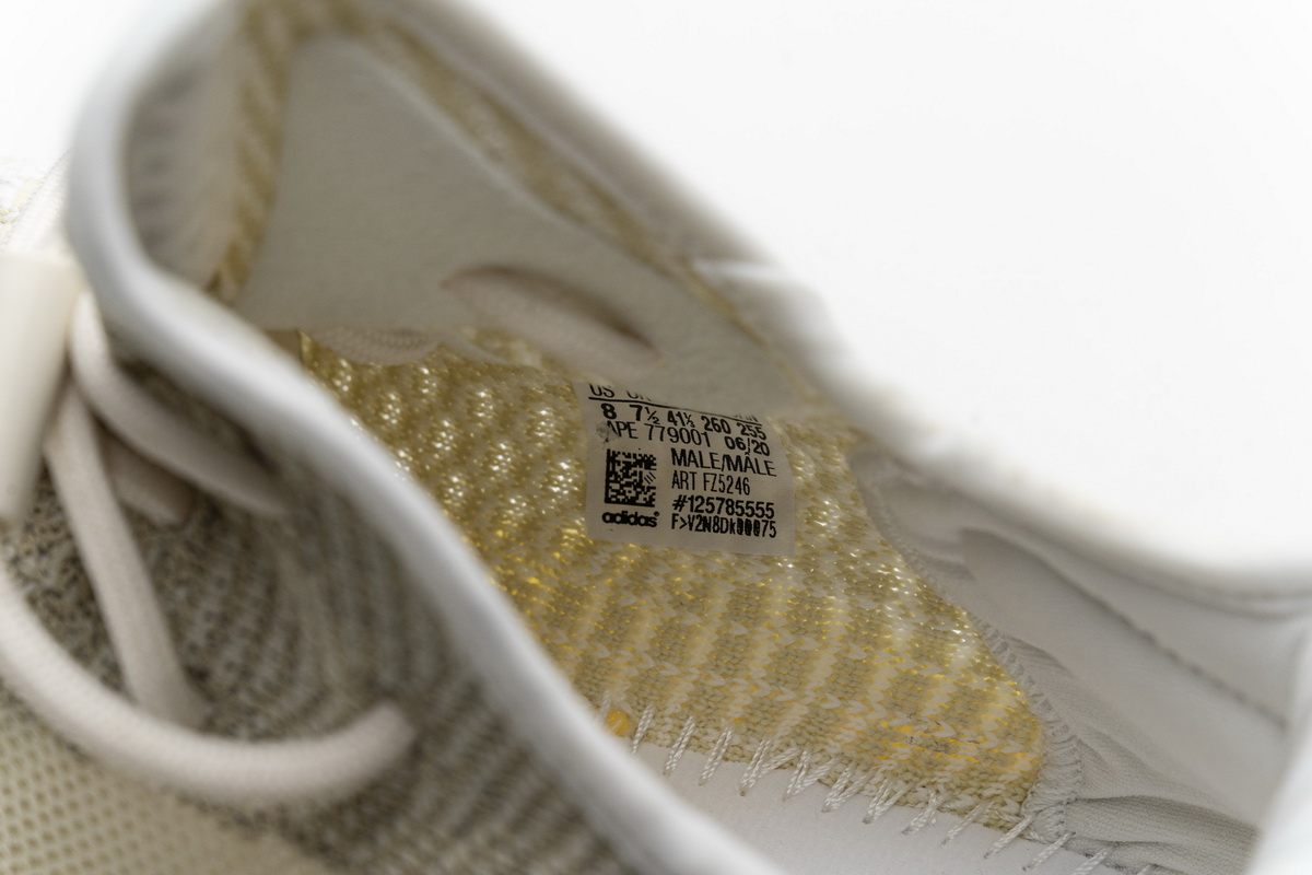 【$65 Free Shipping】Excellent Quality Adidas Yeezy Boost 350 V2 Natural FZ5246 