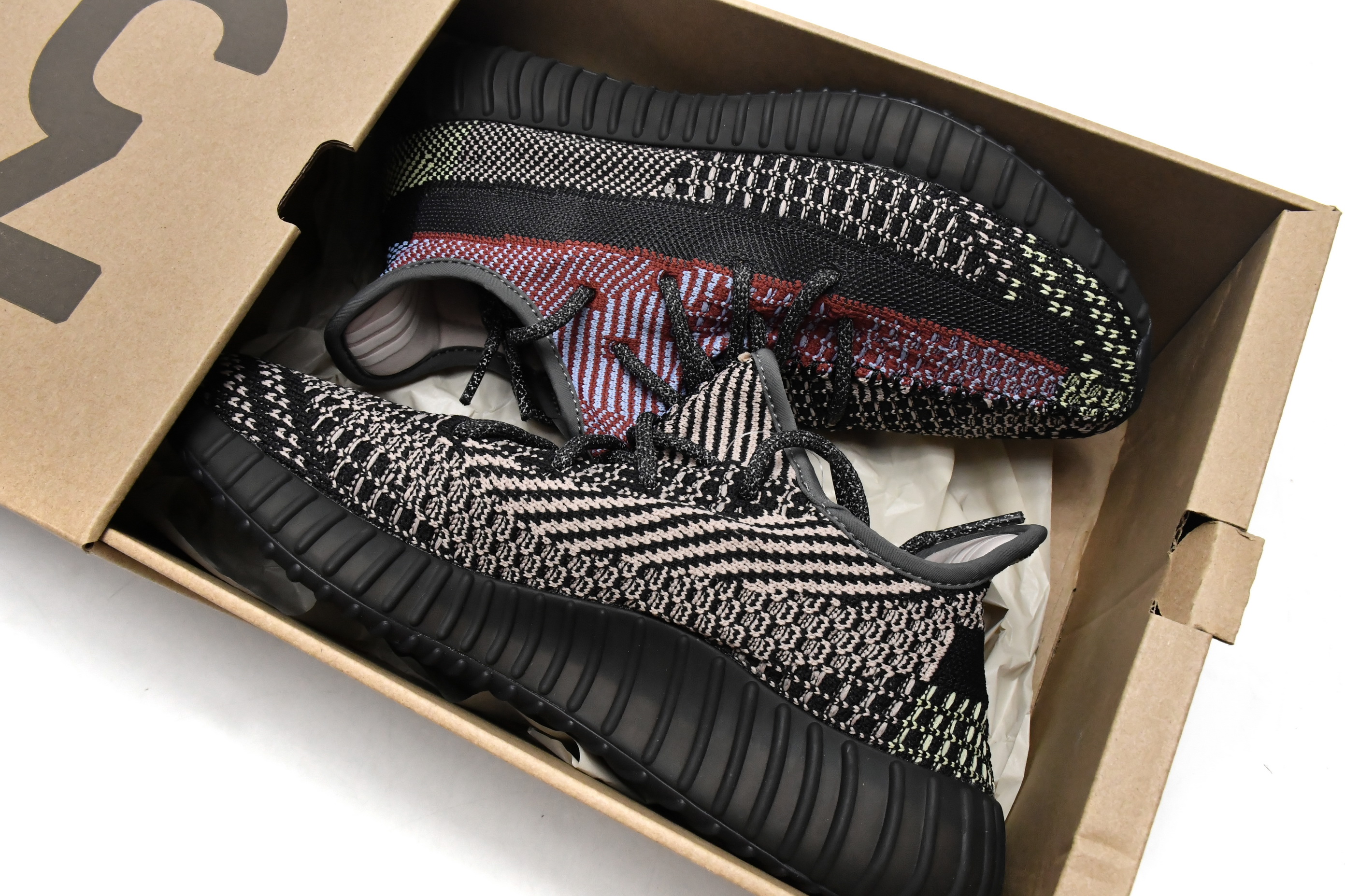 【$65 Free Shipping】Excellent Quality adidas Yeezy Boost 350 V2 Yecheil (Non-Reflective)  FW5190 