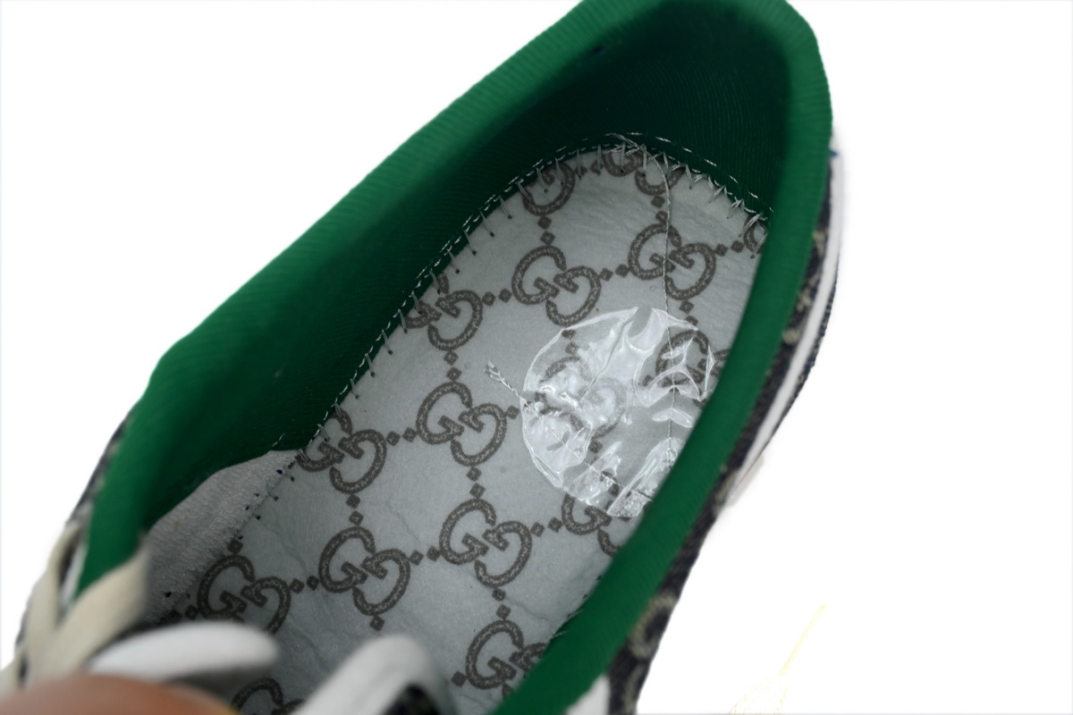 G*u*i tennis 1977 gg logo black multi (women