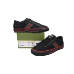 Gucci Off The Grid Tennis 1977 Low ECONYL Black GG Green Red  628709 H9H70 1072