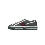 Gucci Off The Grid Tennis 1977 Low ECONYL Dark Grey GG Blue Red White  628709 H9H70 1161