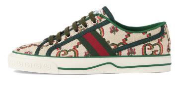 G*u*i tennis 1977 gg logo green multi