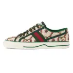 Gucci Tennis 1977 GG Logo Green Multi
