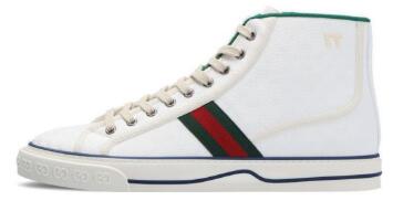 G*u*i tennis 1977 high top sneaker white