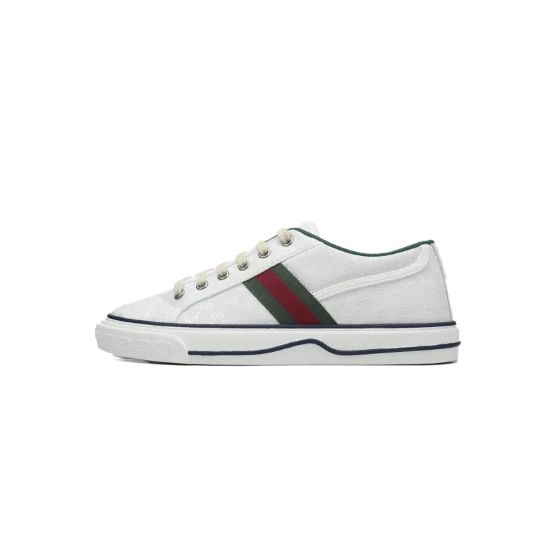 Gucci Tennis 1977 Mini GG White  606111 99W90 9085