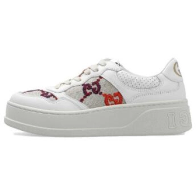  Gucci Chunky B White Embroidery 01