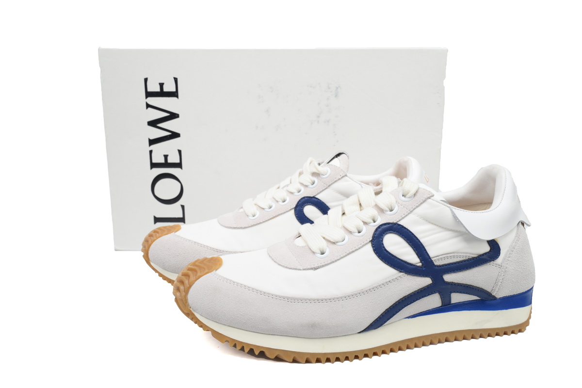 LOEWE Flow Runner White Blue
