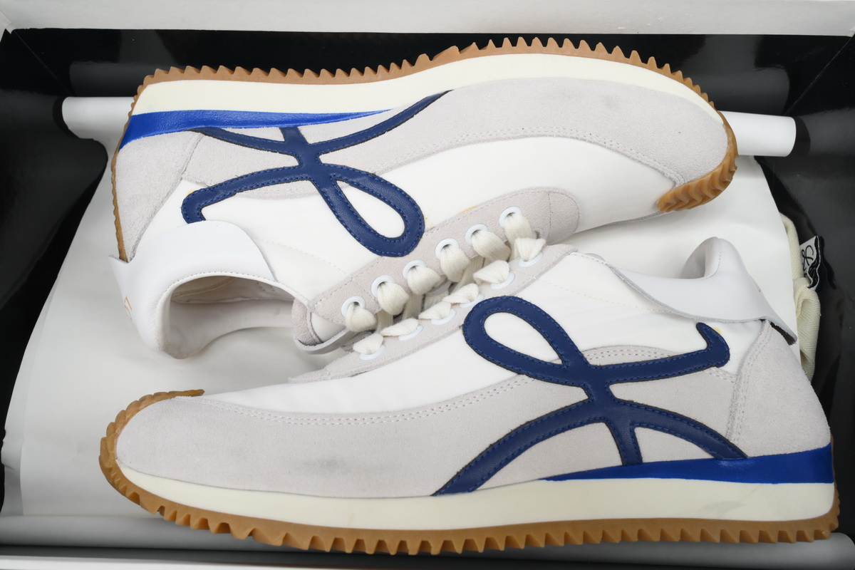  LOEWE Flow Runner White Blue