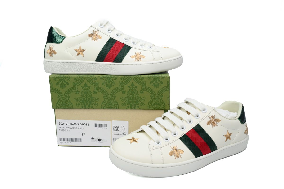 Gucci Ace Bees and Stars  386750 A38F0 9073