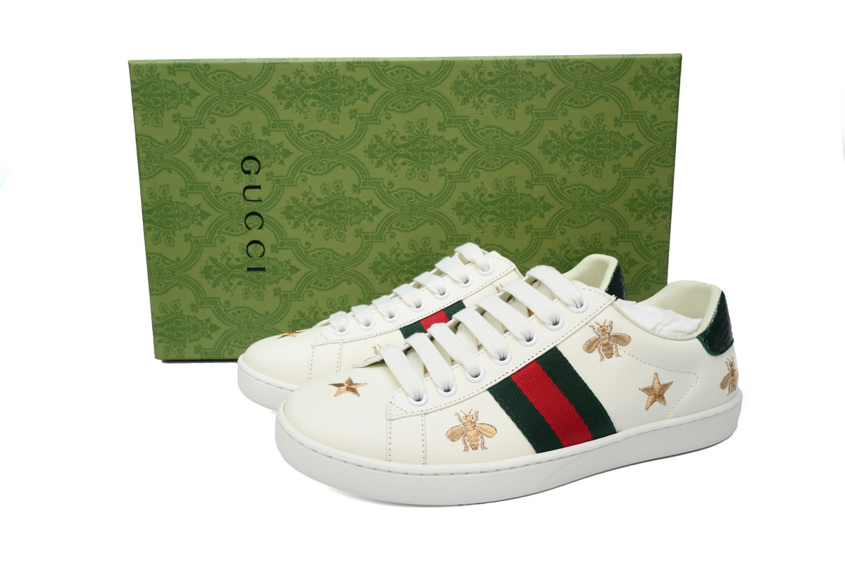 Gucci Ace Bees and Stars  386750 A38F0 9073