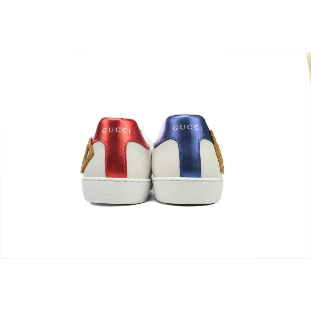 Gucci Ace Embroidered Love (Women's)  505328 DOPE0 9095