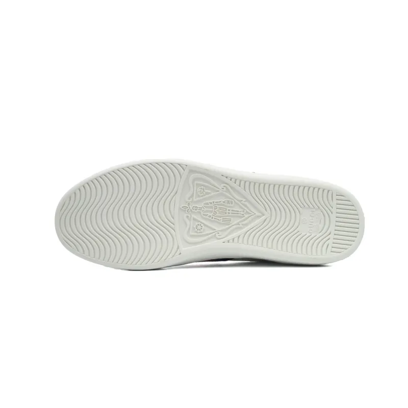 Gucci Ace Embroidered Love (Women's)  505328 DOPE0 9095