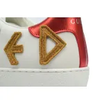 Gucci Ace Embroidered Love (Women's)  505328 DOPE0 9095