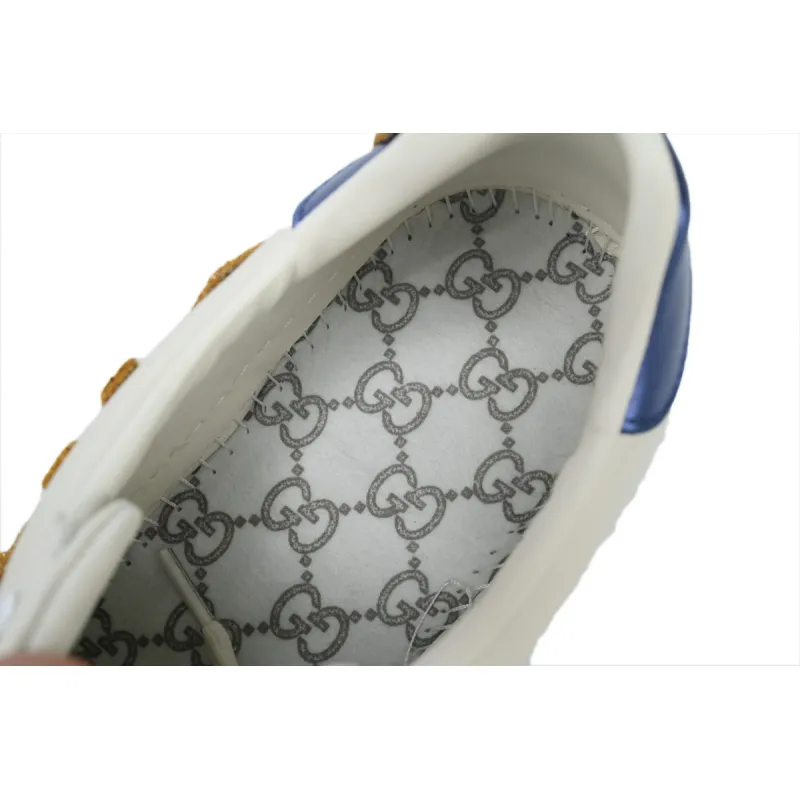 Gucci Ace Embroidered Love (Women's)  505328 DOPE0 9095