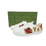Gucci Ace Embroidered Love (Women's)  505328 DOPE0 9095