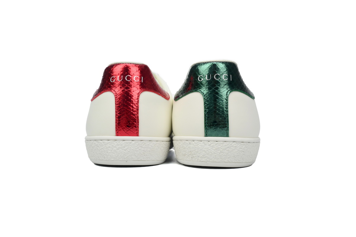 Gucci Ace Embroidered Snake  456230 A38G0 9064
