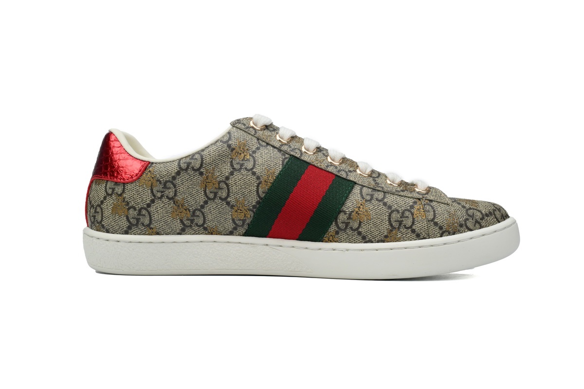 Gucci Ace GG Supreme Bees (Women's)   550051 9N020 8465