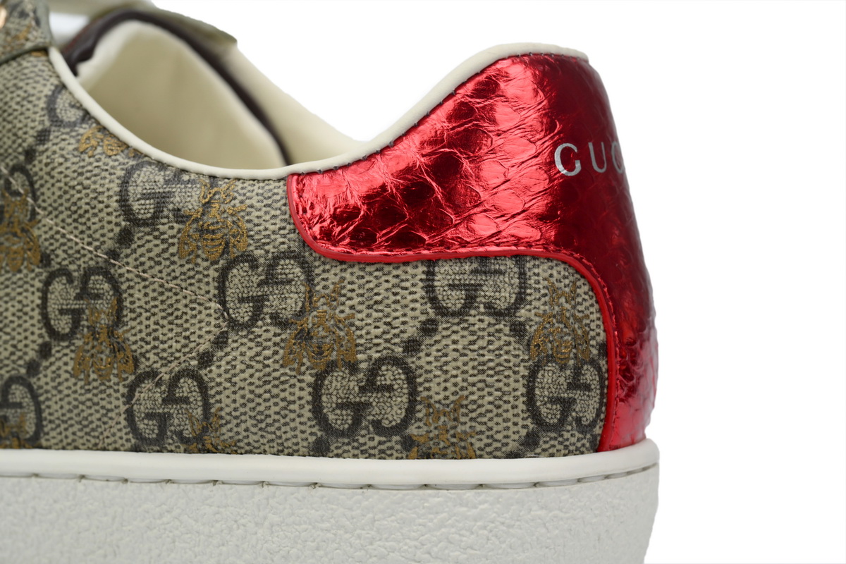 Gucci Ace GG Supreme Bees (Women's)   550051 9N020 8465