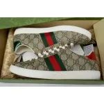 Gucci Ace GG Supreme Bees (Women's)   550051 9N020 8465