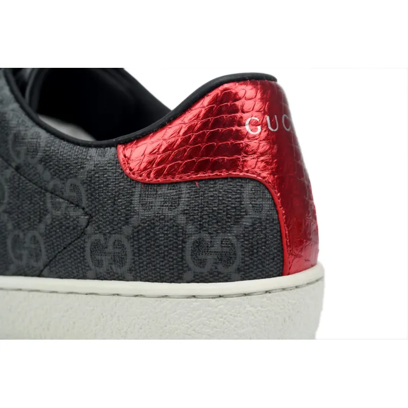 Gucci Ace GG Supreme Black  42944596G501130