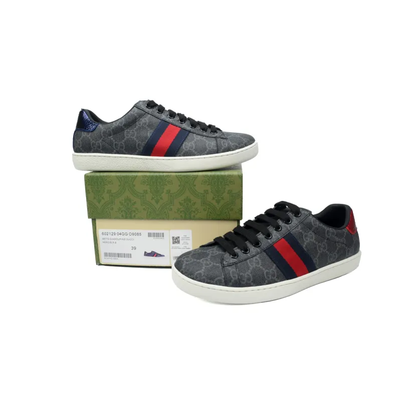 Gucci Ace GG Supreme Black  42944596G501130