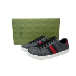 Gucci Ace GG Supreme Black  42944596G501130