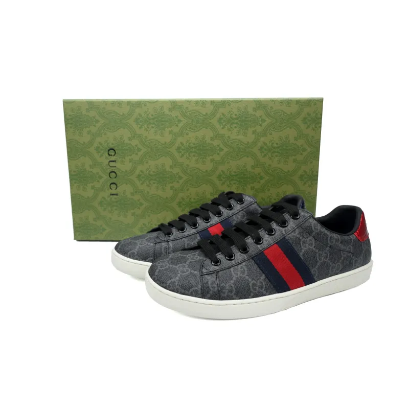 Gucci Ace GG Supreme Black  42944596G501130