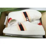 Gucci Ace Stripe Ivory  523469 0FIV0 9091