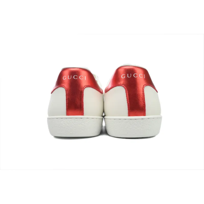 Gucci Ace Stripe Ivory  523469 0FIV0 9091