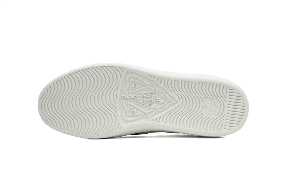 Gucci Ace Stripe Ivory  523469 0FIV0 9091