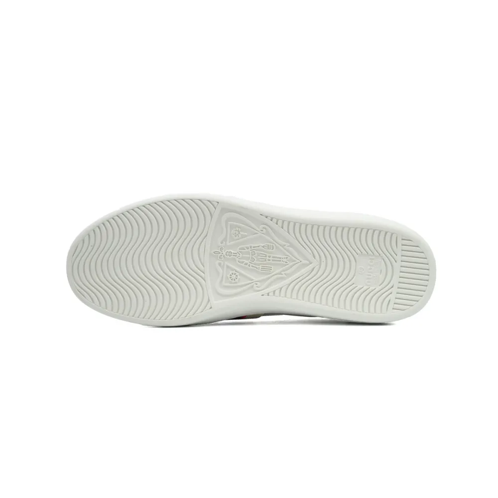 Gucci Ace Stripe Ivory  523469 0FIV0 9091