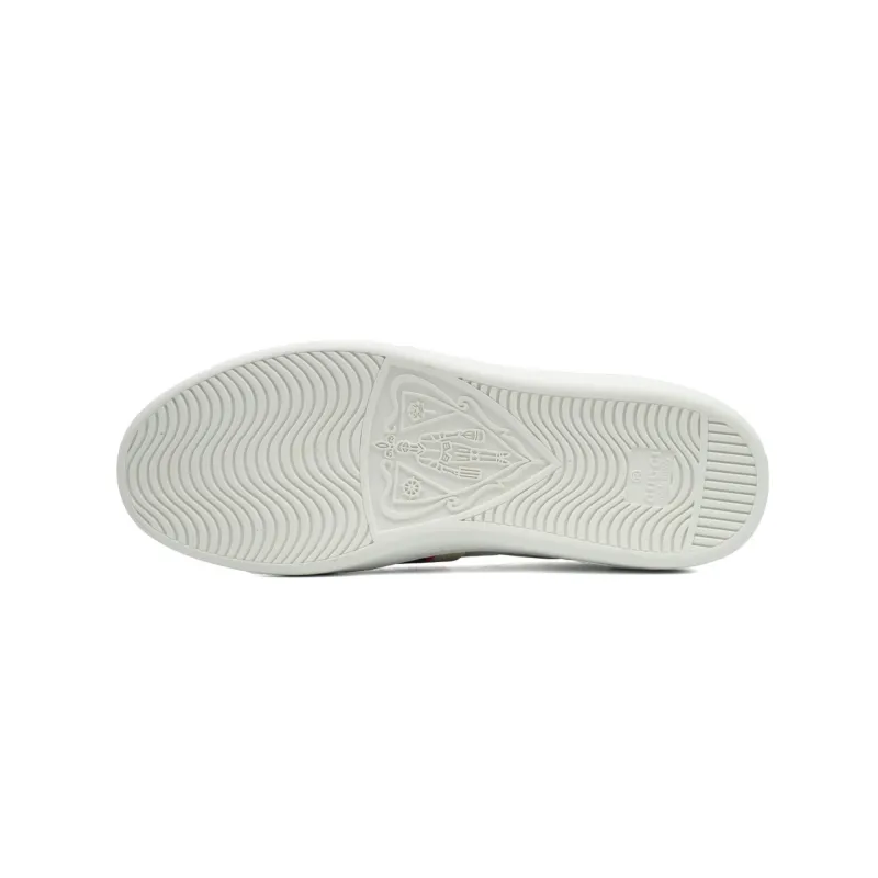 Gucci Ace Stripe Ivory  523469 0FIV0 9091