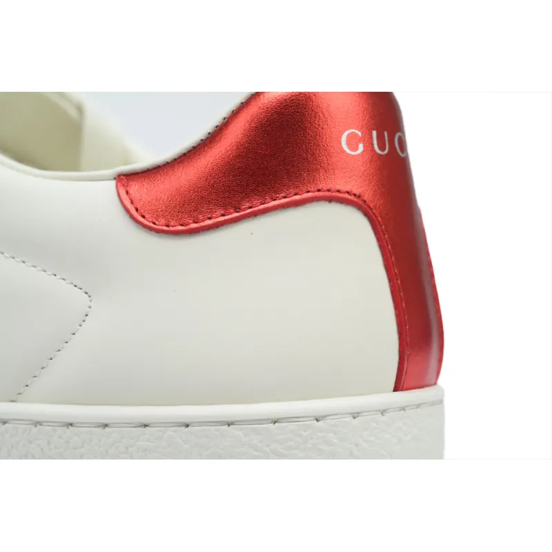 Gucci Ace Stripe Ivory  523469 0FIV0 9091