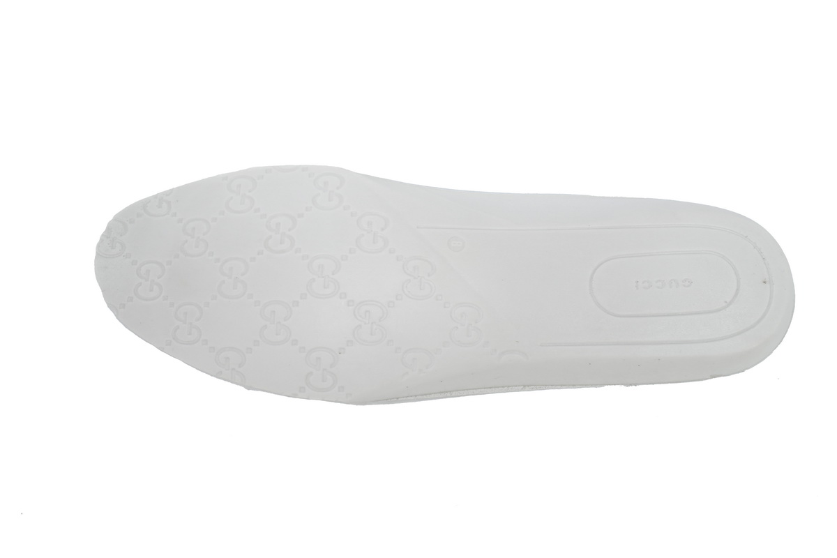 Gucci Ace Stripe Ivory  523469 0FIV0 9091