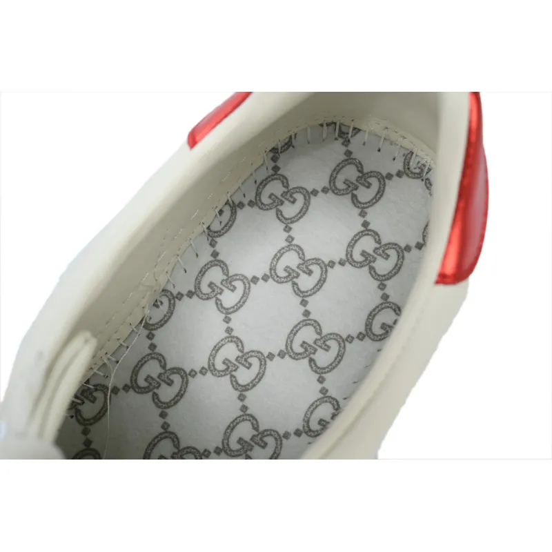 Gucci Ace Stripe Ivory  523469 0FIV0 9091