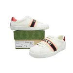 Gucci Ace Stripe Ivory  523469 0FIV0 9091