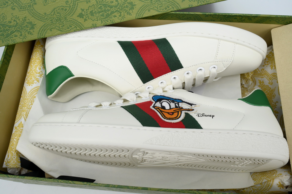 Gucci Ace x Disney Donald Duck  649399 1XG60 9114