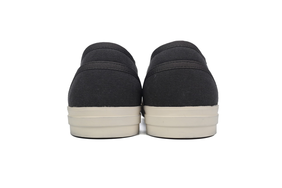 GUCCI Canvas Sneakers Shell Black