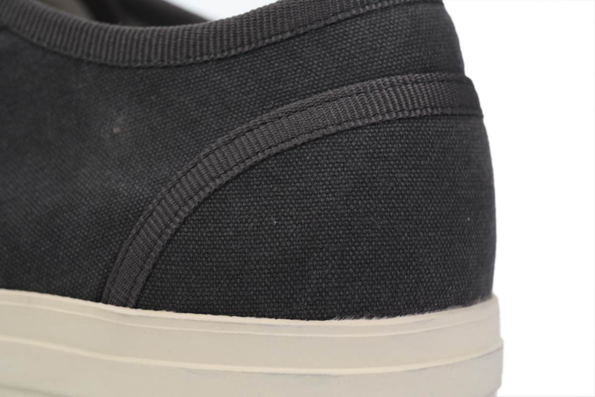 GUCCI Canvas Sneakers Shell Black