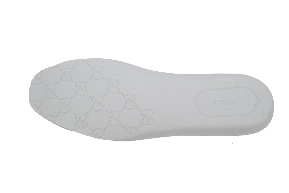 GUCCI Canvas Sneakers Shell Grey