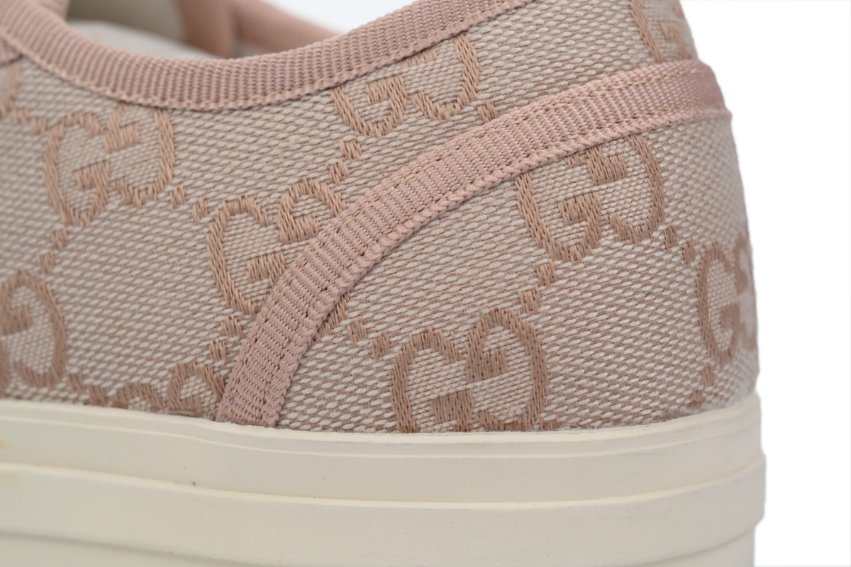 GUCCI Canvas Sneakers Shell Pink