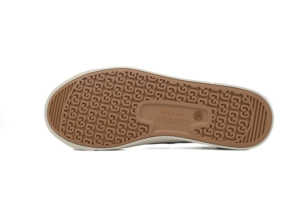 GUCCI Canvas Sneakers Shell White