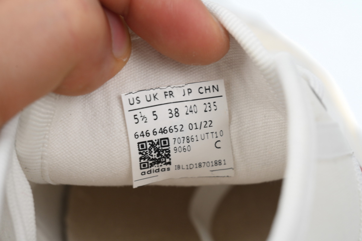 GUCCI Canvas Sneakers Shell White