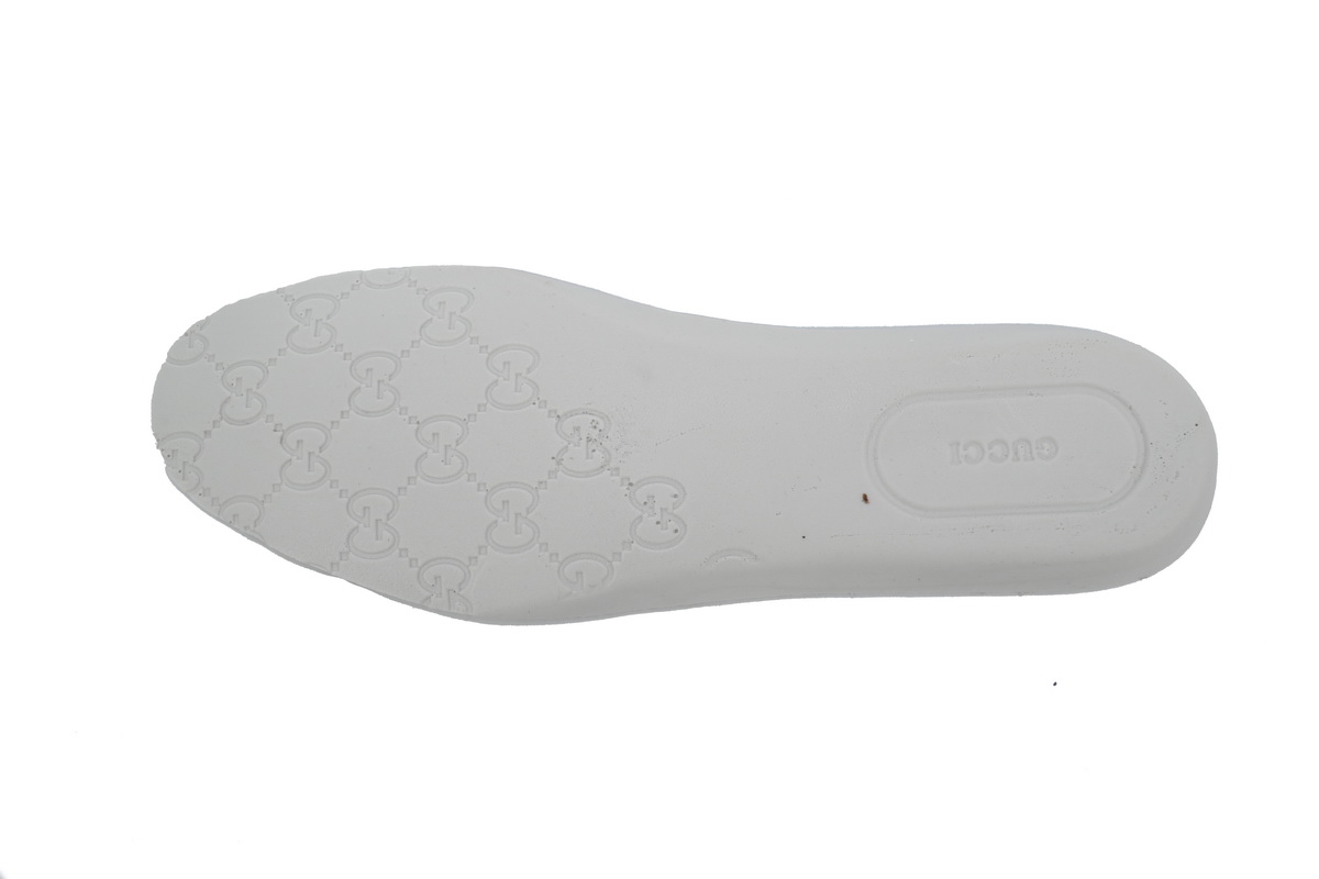 GUCCI Canvas Sneakers Shell White