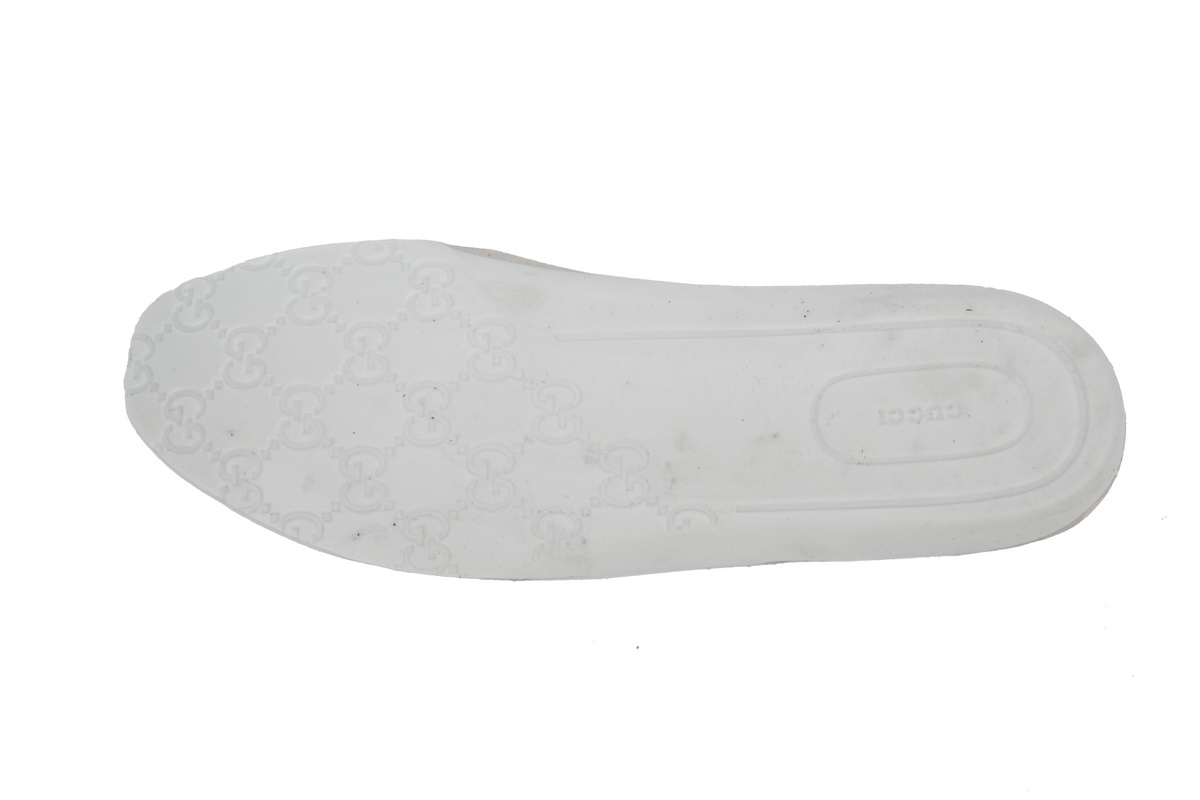 Gucci Interlocking Red White Suede